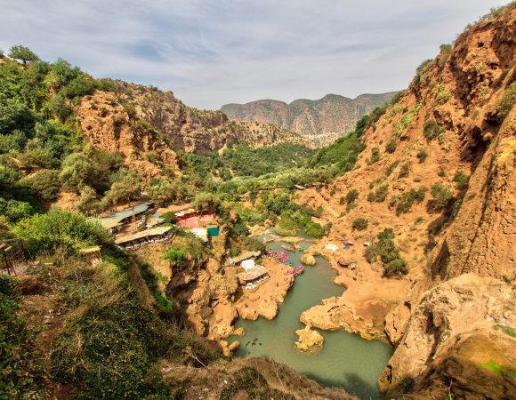 Excursão Às Cascatas De Ouzoud